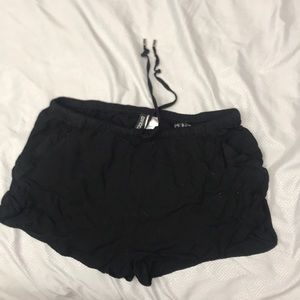 Black Soft Shorts